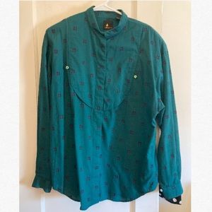 Vintage Liz sport vintage button down blouse